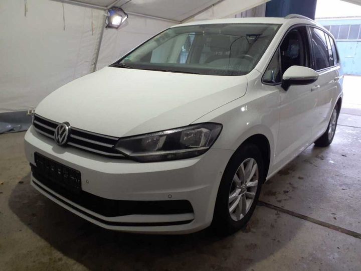 volkswagen touran 1.6 tdi 2018 wvgzzz1tzjw074580