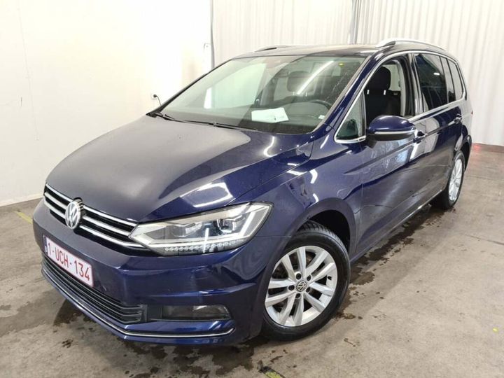 volkswagen touran 2018 wvgzzz1tzjw076640