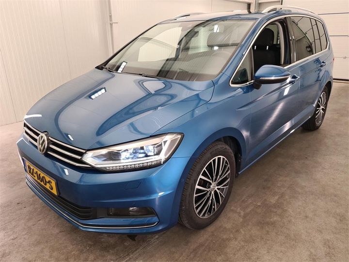 volkswagen touran 2018 wvgzzz1tzjw076842