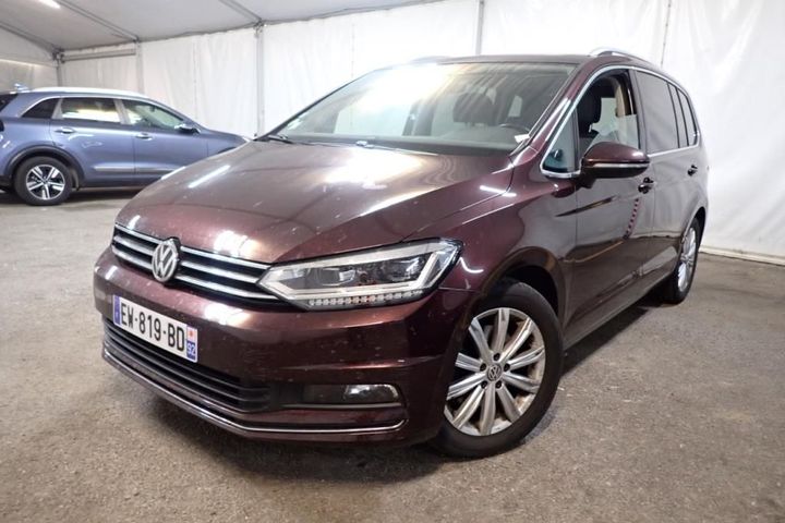 volkswagen touran 2018 wvgzzz1tzjw077389