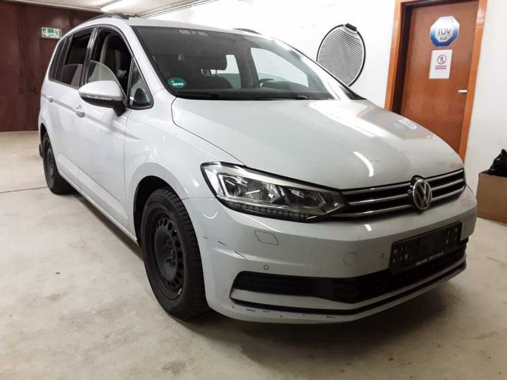 volkswagen touran 1.6 tdi 2018 wvgzzz1tzjw077717