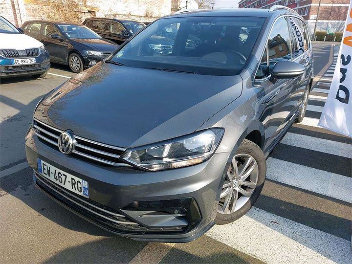 volkswagen touran 2018 wvgzzz1tzjw084635