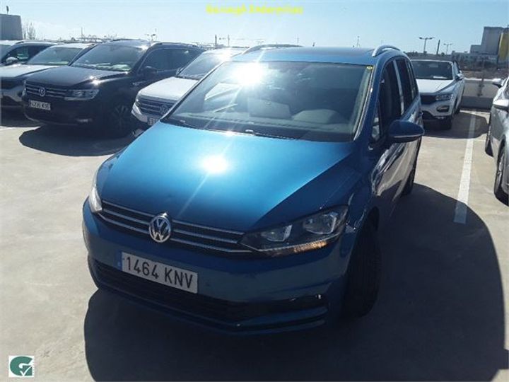 volkswagen touran 2018 wvgzzz1tzjw084783