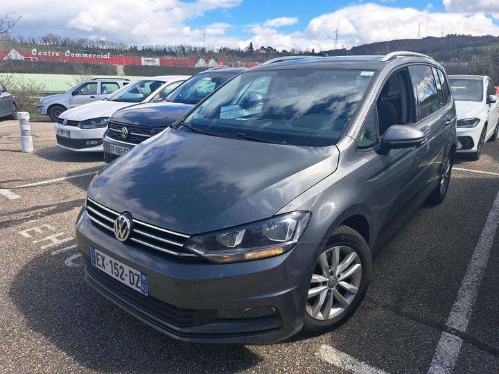 vw touran 2018 wvgzzz1tzjw084975