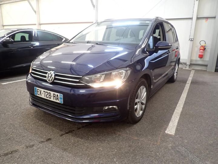 volkswagen touran 2018 wvgzzz1tzjw102506