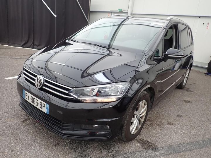 volkswagen touran 5s 2018 wvgzzz1tzjw103279