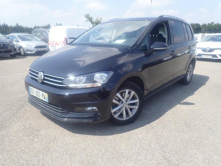 volkswagen touran 5s 2018 wvgzzz1tzjw103441