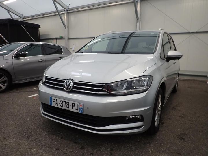 volkswagen touran 5s 2018 wvgzzz1tzjw108467