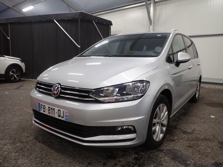 volkswagen touran 5s 2018 wvgzzz1tzjw108968