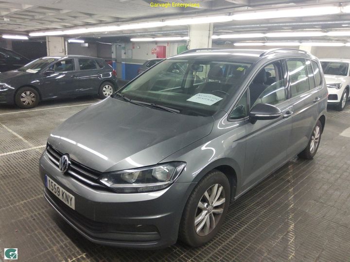 volkswagen touran 2018 wvgzzz1tzjw115456