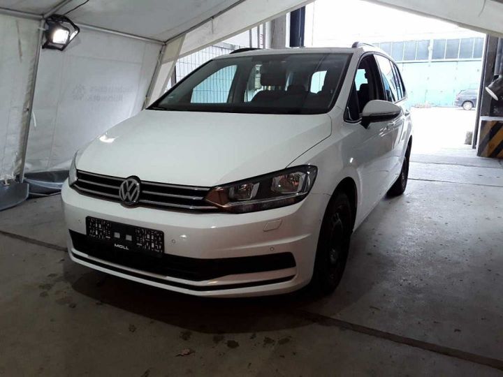 volkswagen touran 1.4 tsi 2018 wvgzzz1tzjw116089