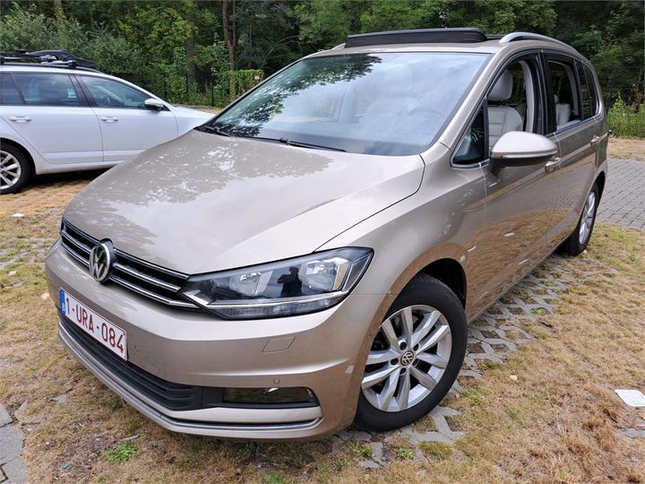 volkswagen touran 2018 wvgzzz1tzjw116846