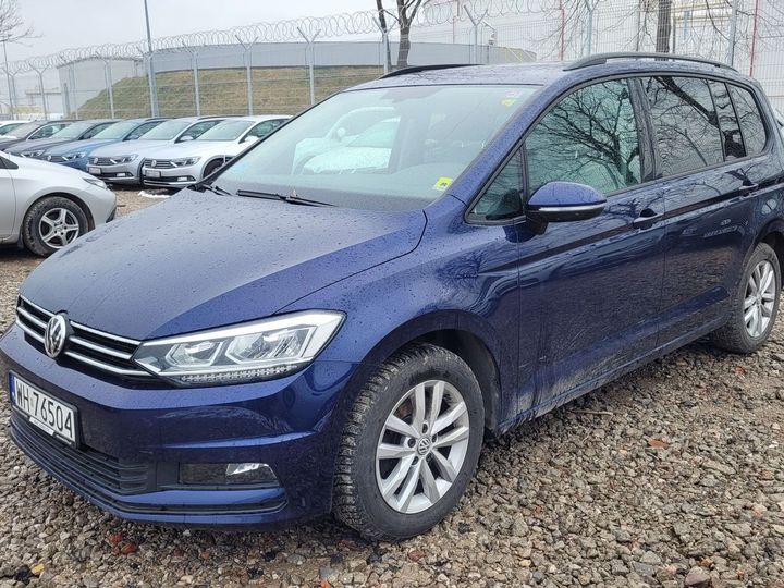 volkswagen touran 2018 wvgzzz1tzjw118542