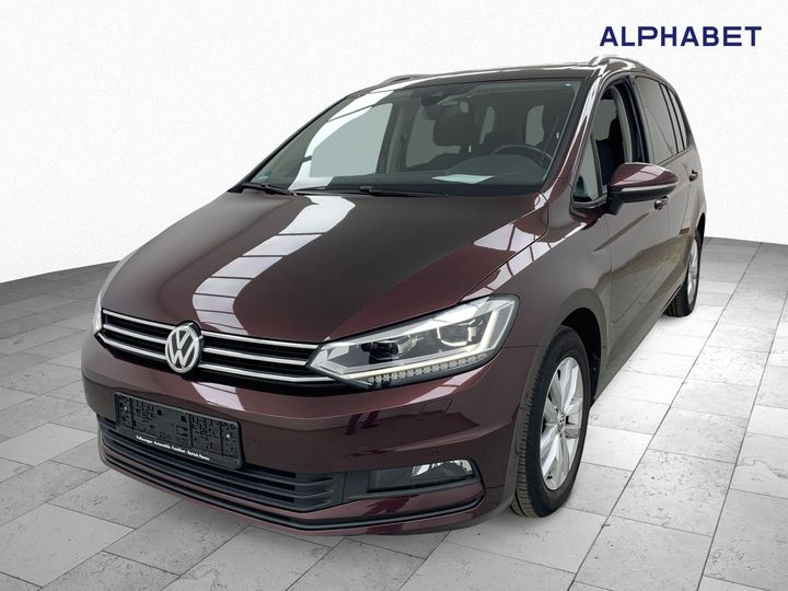 volkswagen touran 1.4 tsi 2018 wvgzzz1tzjw120008