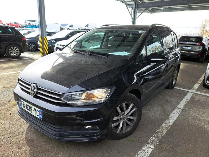 volkswagen touran 2018 wvgzzz1tzkw003666