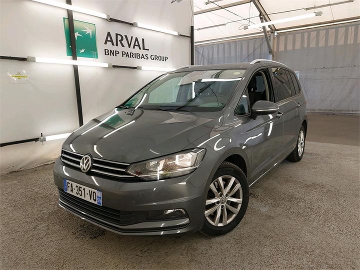 volkswagen touran 2018 wvgzzz1tzkw004697