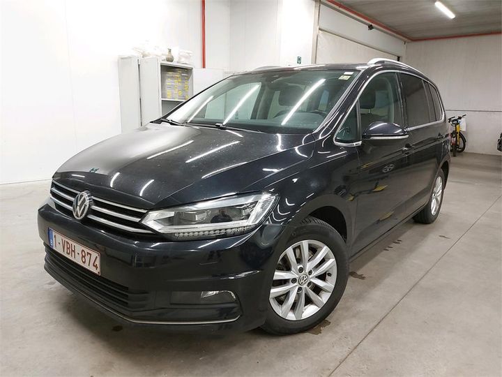 volkswagen touran 2018 wvgzzz1tzkw005086