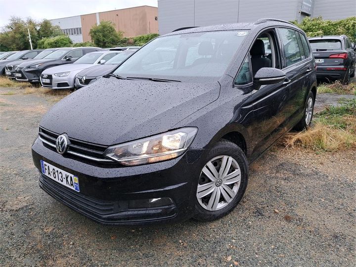 vw touran 2018 wvgzzz1tzkw005480