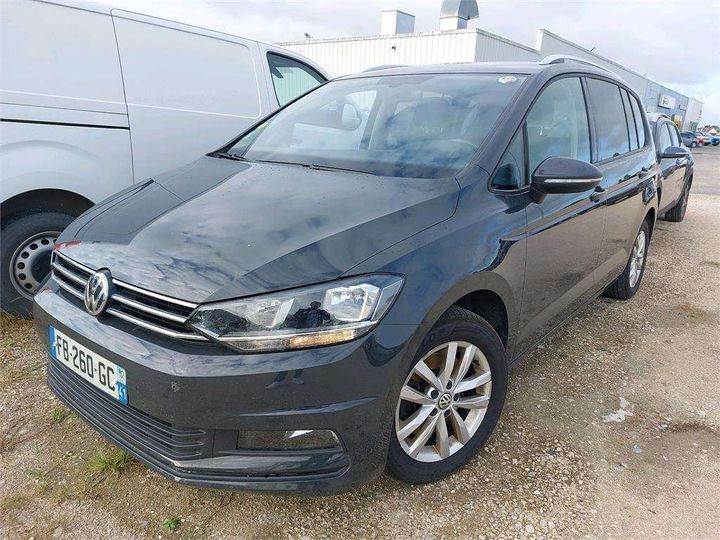 volkswagen touran 2018 wvgzzz1tzkw005604