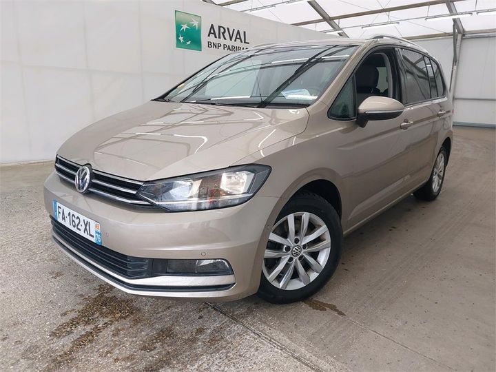 volkswagen touran 2018 wvgzzz1tzkw005649