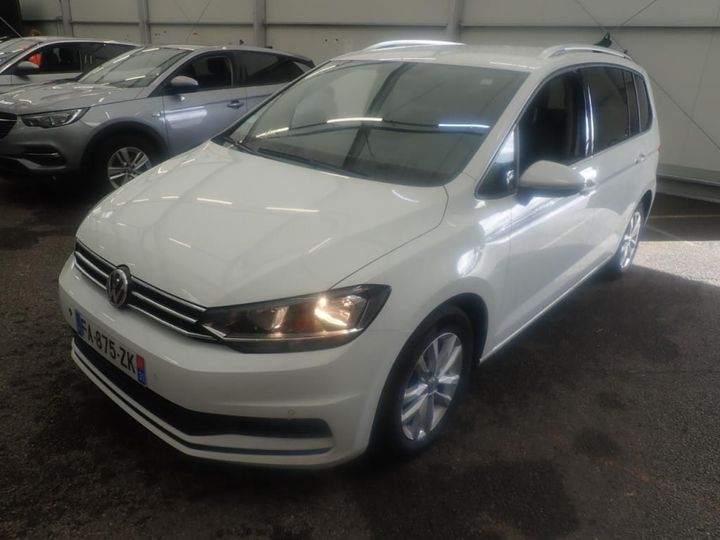 volkswagen touran 2018 wvgzzz1tzkw005875