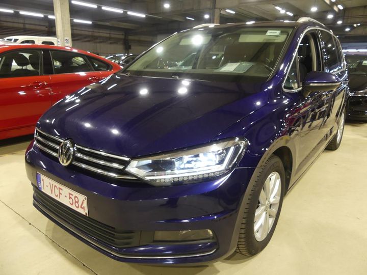 vw touran 2018 wvgzzz1tzkw006748