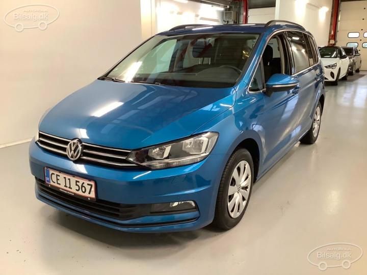 volkswagen touran mpv 2018 wvgzzz1tzkw007657