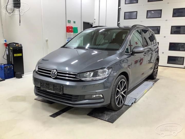 volkswagen touran mpv 2018 wvgzzz1tzkw015149