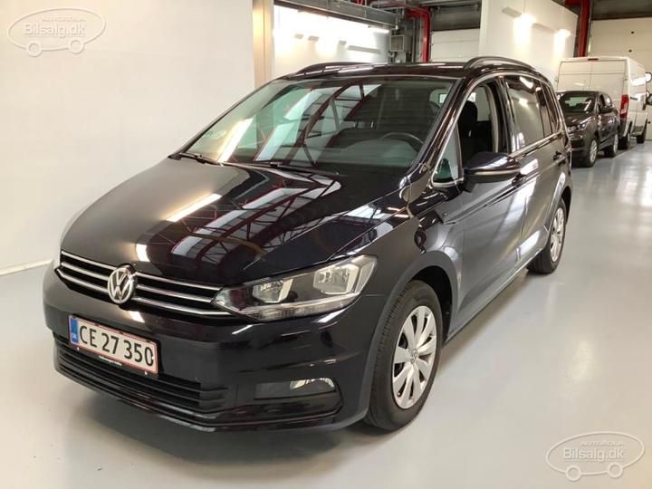 volkswagen touran mpv 2018 wvgzzz1tzkw015544