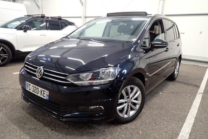 volkswagen touran 2018 wvgzzz1tzkw019268