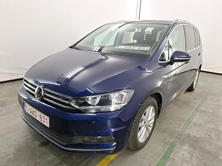 vw touran 2018 wvgzzz1tzkw019498