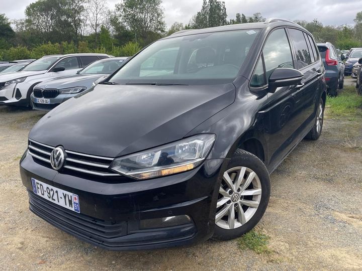 vw touran 2019 wvgzzz1tzkw028341