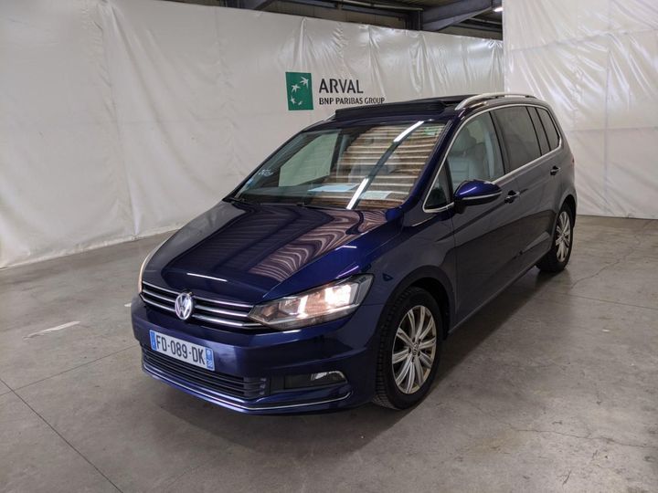 volkswagen touran 2019 wvgzzz1tzkw032537