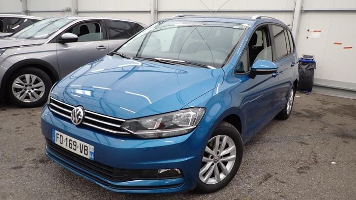 volkswagen touran 2019 wvgzzz1tzkw037639