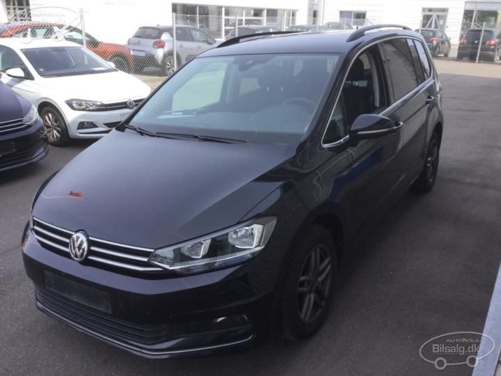 volkswagen touran van 2019 wvgzzz1tzkw051158