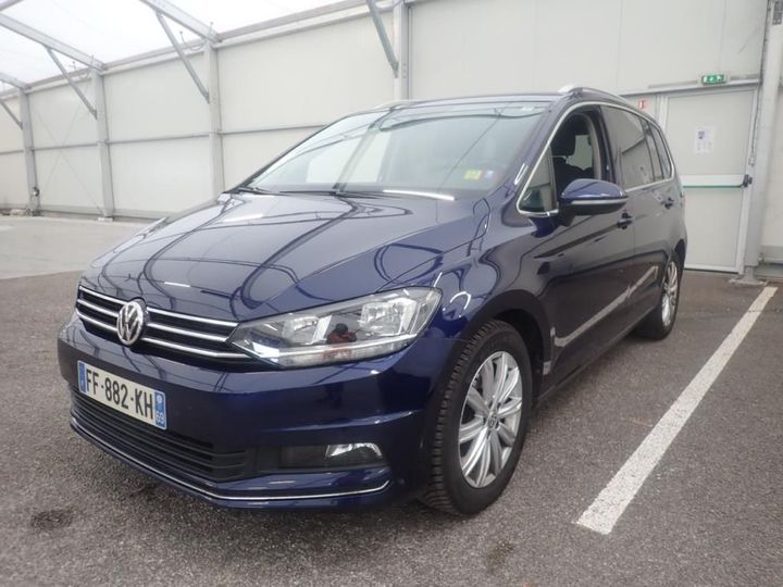 volkswagen touran 2019 wvgzzz1tzkw054311