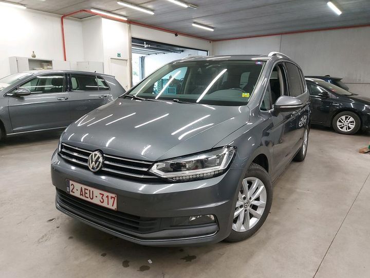 vw touran 2019 wvgzzz1tzkw057164