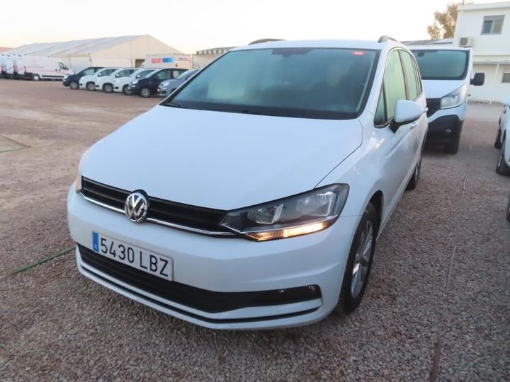 volkswagen touran 2019 wvgzzz1tzkw057541