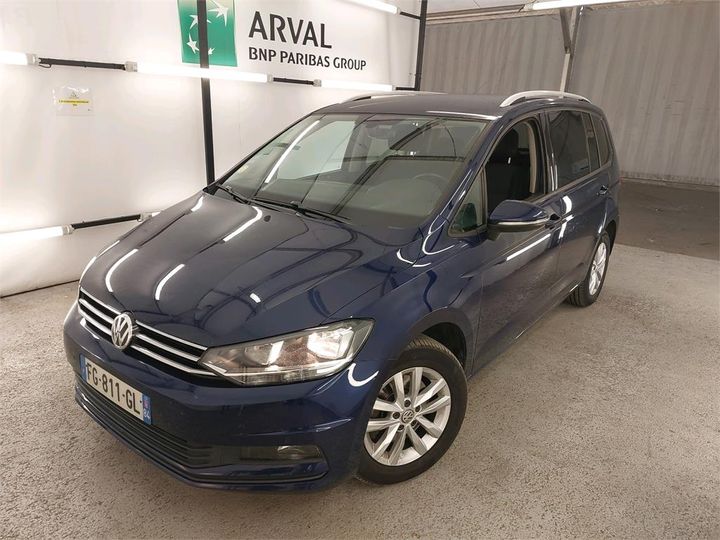 volkswagen touran 2019 wvgzzz1tzkw058155