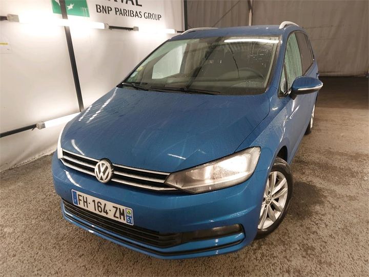 volkswagen touran 2019 wvgzzz1tzkw992334