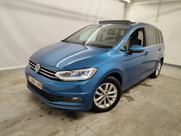 vw touran '15 2019 wvgzzz1tzkw994256