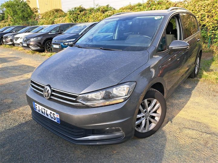 vw touran 2019 wvgzzz1tzkw995074