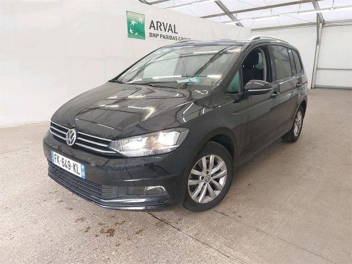 volkswagen touran 2019 wvgzzz1tzkw995522