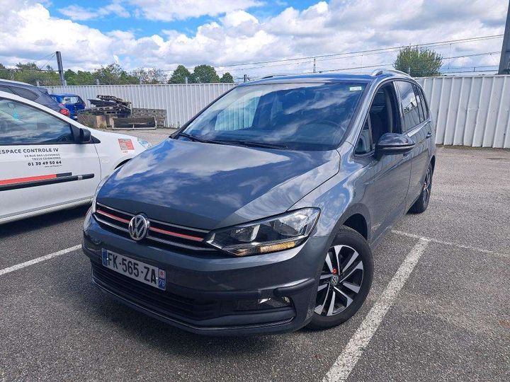 vw touran 7 places / 7 seats 2019 wvgzzz1tzlw007646