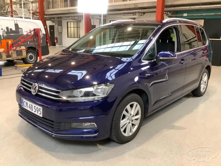 volkswagen touran mpv 2019 wvgzzz1tzlw008177