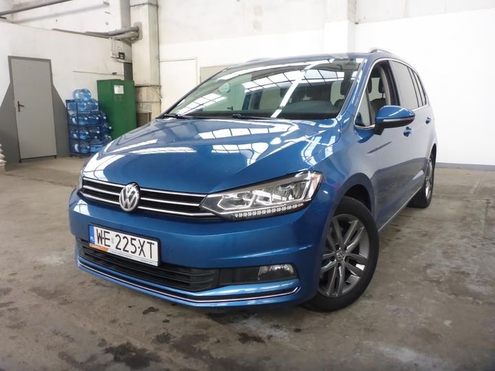 volkswagen touran 2019 wvgzzz1tzlw017626