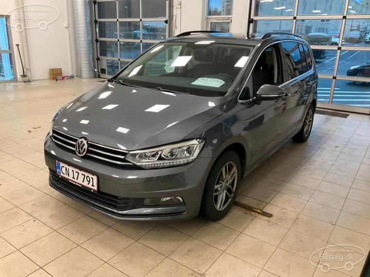 volkswagen touran mpv 2019 wvgzzz1tzlw019566