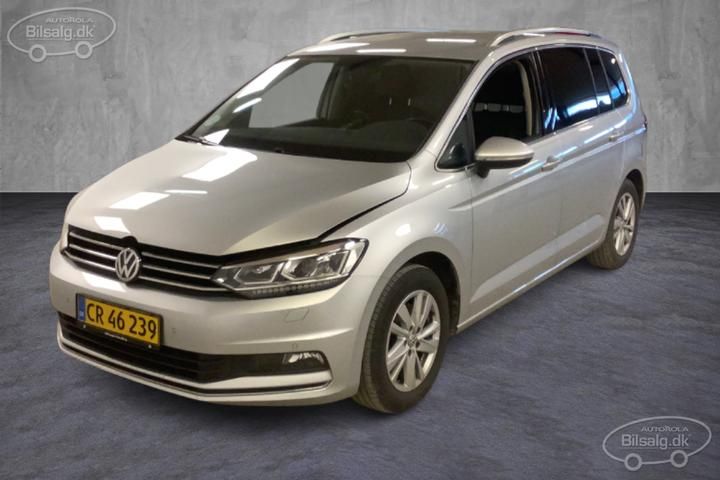 volkswagen touran van 2020 wvgzzz1tzlw035303