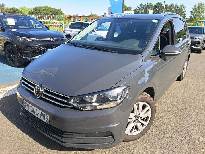 vw touran 2020 wvgzzz1tzmw002733