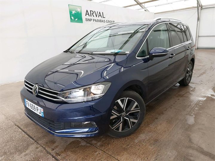 volkswagen touran 2020 wvgzzz1tzmw013185